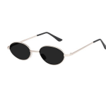 Women Oval Sunglasses with UV Protected Lens